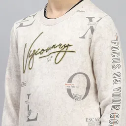 Monte Carlo Boys Cotton Printed Sweatshirt image 2