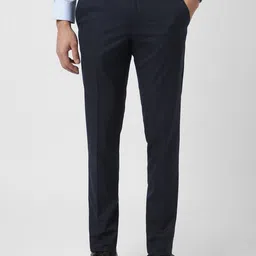 Van Heusen Men Slim Fit Trousers-picture-38
