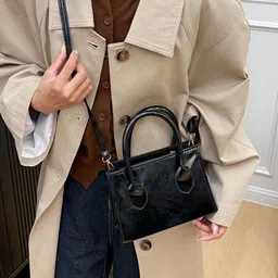 StyleCast x Revolte PU Structured Sling Bag-image-34