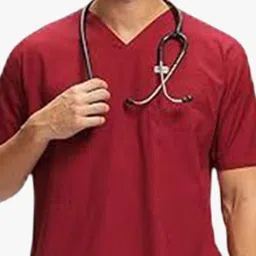 KNYA Classic Men Short Sleeves Active Scrub Suits image 2