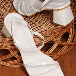 JM Looks Block Sandals image 4