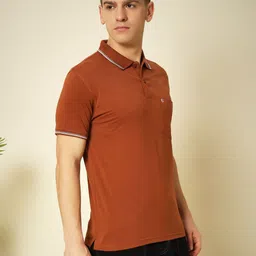 UNIBERRY Men Polo Collar T-shirt image 2