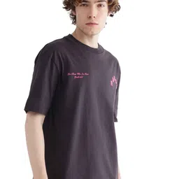 RARE RABBIT Men Printed Applique T-shirt image 4