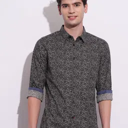 Being Human Men Classic Opaque Printed Casual Shirt-image-79