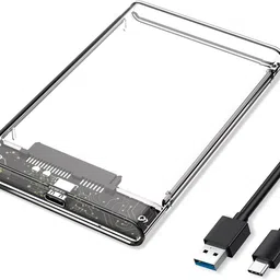 BKC 2.5" Hard Drive Enclosure, 6Gbps USB 3.1 Gen 1 to SATA III 2.5 inch SSD External Hard Drive-picture-23