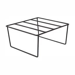 appeasy Black 5-Pcs Square Metal Planter Stands image 2