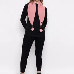 513 Acrylic Self Design Scarf image 5