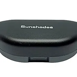 sunshades Bhavya Optic Sunglass Case Goggles Case with Microfiber Cleaning Cloth 1 Pc image 1