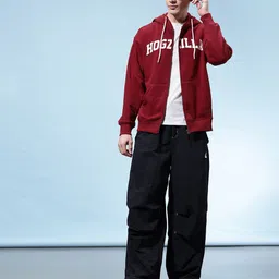 glitchez Printed Hooded Sweatshirt image 3