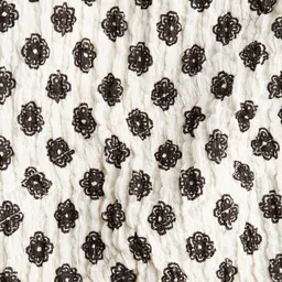 H&M Crinkled Tie-Front Top image 2