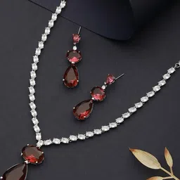 TIYARA Brass Jewellery Set-picture-15