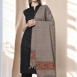 WEAVERS VILLA Women Woven Design Shawl-image-53