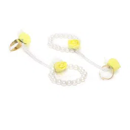 Shayna Artificial Beads Alloy Jewellery Set image 4