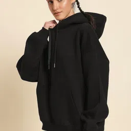 PockMAN Women Hooded Sweatshirt image 5