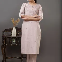 RAISHREE Women Lavender Kurtas-picture-37
