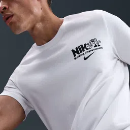Nike Men Printed T-shirt image 4