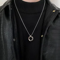 Minprice Circular Pendants with Chains-picture-55