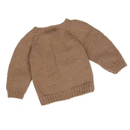 The Original Knit Kids Bear Hugs Embroidered Round Neck Front Open Sweater image 2