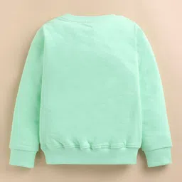 Ginie Girls Graphic Printed Sweatshirt image 2