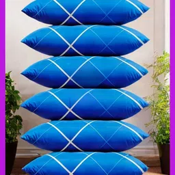 urmila creation Microfibre Sleeping Pillow Pack of 6 Solid LUXURY-picture-30