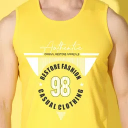 WOOSTRO Pack of 2 Printed Combed Cotton Innerwear Vests with Intelliease Technology image 4