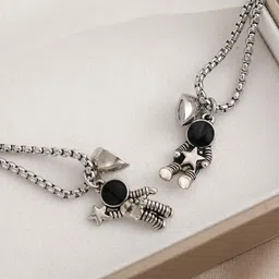 J.S ENTERPRISES Women Contemporary Pendants with Chains image 2