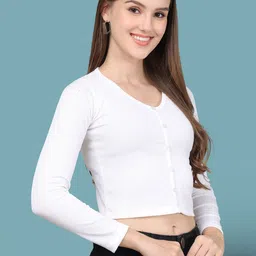 GRACIT Cotton Crop Top image 5