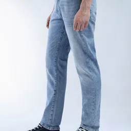 Flying Machine Men Slim Fit Light Fade Stretchable Jeans image 3