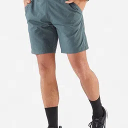 KIPRUN By Decathlon Running Shorts - KIPRUN Run 500 Dry Dark Green Grey-picture-41