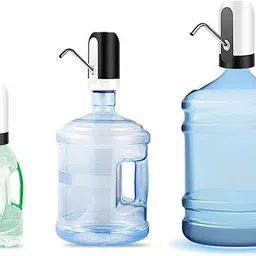 bazaarnest Hand Press Automatic Water Pump Dispenser For Bottled Drinking Bottom Loading Wa Bottom Loading Water Dispenser image 2