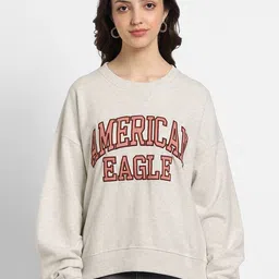 AMERICAN EAGLE OUTFITTERS Women Printed Sweatshirt-picture-33