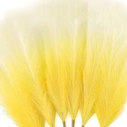 Homesake Yellow 6 Pieces Artificial Flower image 2