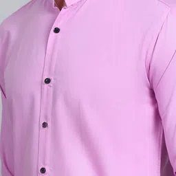 Tanip Men Sheer Casual Shirt image 3