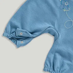 Mothercare Infants Boys Cotton Dungaree With Bodysuits image 2