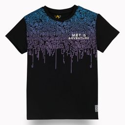 Gini and Jony Boys Graphic Printed Round Neck Cotton T-shirt-picture-7