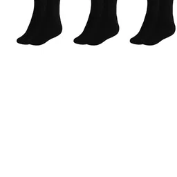 MUKHAKSH Black Cotton Socks-picture-24