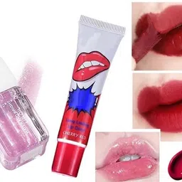 reimichi Amazing Peel Off Liquid Lipstick Waterproof combo with lip oil-picture-20