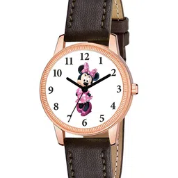 Gopal Shopcart Unisex Dial & Bracelet Style Straps Watch C25RG MIKI1 DARK BRO Leather-picture-35