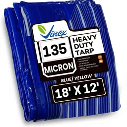 18ft X 12ft, 120 GSM | Multilayer Water Proof Tarpaulin Sheet | Edges Tent - For Transportation Covers-image-13