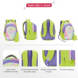 Genie Girls Graphic Backpack image 4