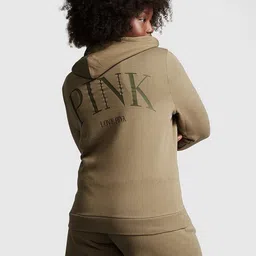 Victoria's Secret Women Printed Hooded Sweatshirt image 3