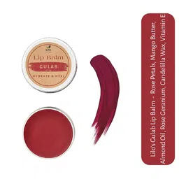 Lilo Naturals Gulab Lip Balm- 10 ml image 5