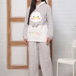 LEGITLOOKS Women Printed Night suit-picture-18