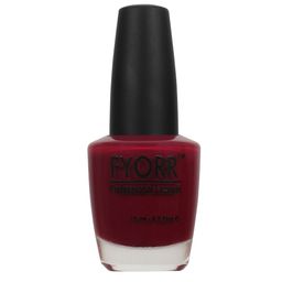 FYORR Professional Lacquer Long Lasting Nail Polish- Maroon-15ml-picture-3