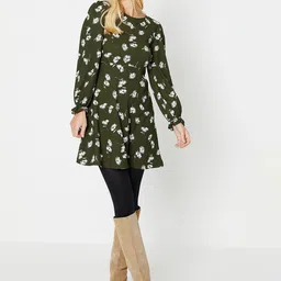 DOROTHY PERKINS Petite Floral Print A-Line Dress image 3