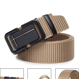 Provogue Men Pack Of 2 Textured Belt image 3