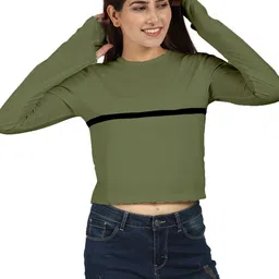 ROARERS Striped Extended Sleeves Top-picture-18
