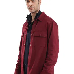 RARE RABBIT Men Cotton Tailored Jacket image 4