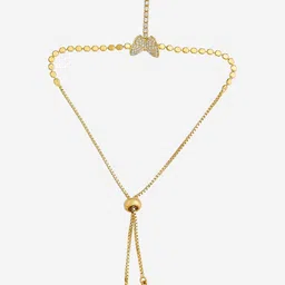 Kushal's Fashion Jewellery Women Gold-Plated Bangle-Style Bracelet-picture-41
