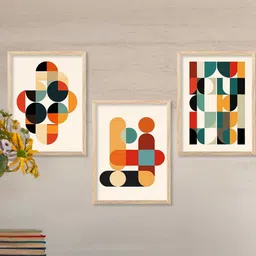 walllane Modern Wall Art With Frame Home Decor Wall Painting For Living Room Office Bedroom-picture-17